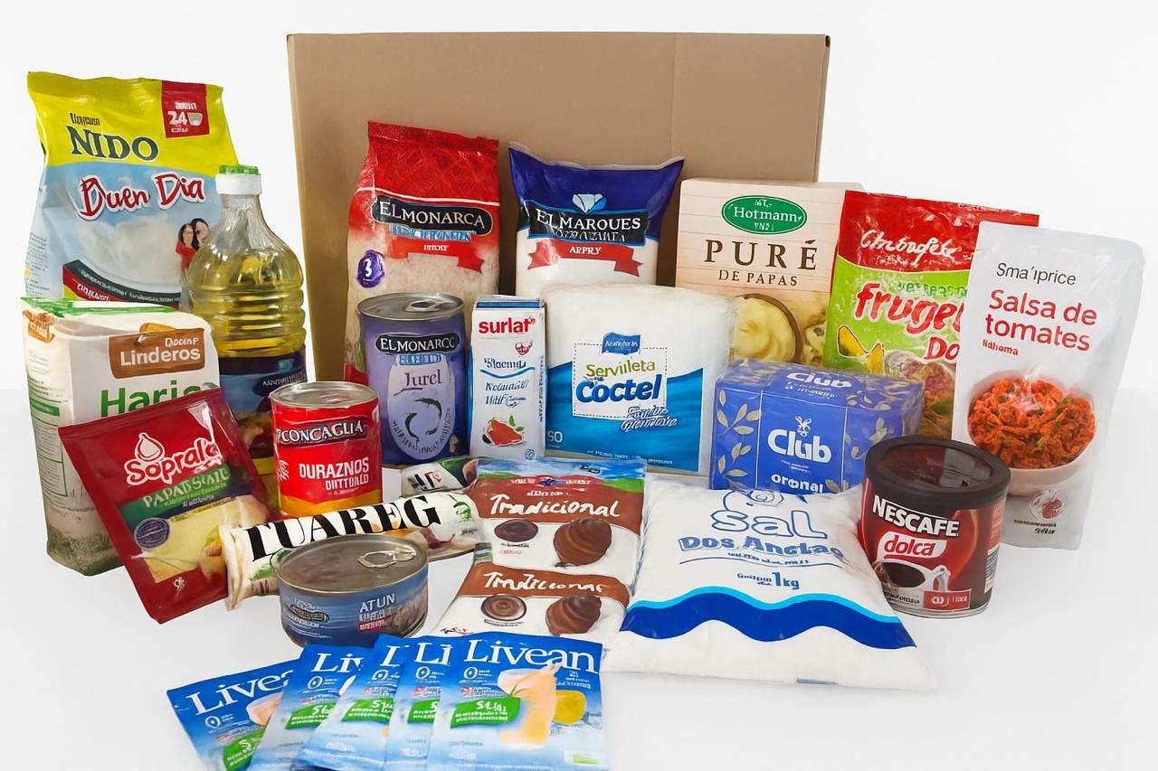 Caja de mercadería 1