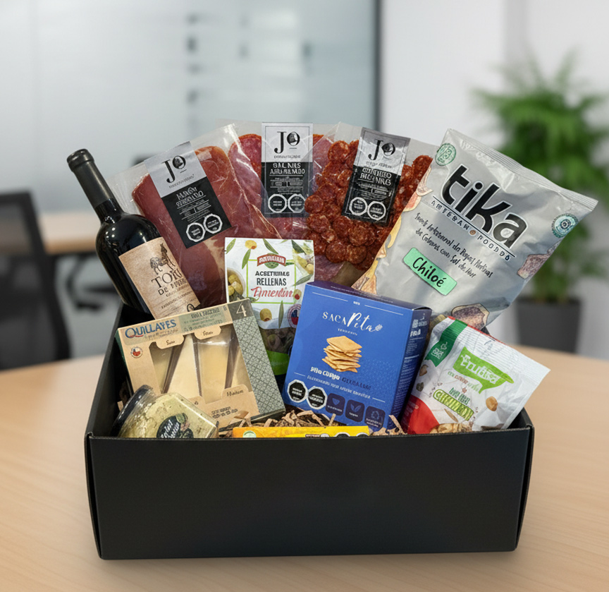 Preparación de cajas